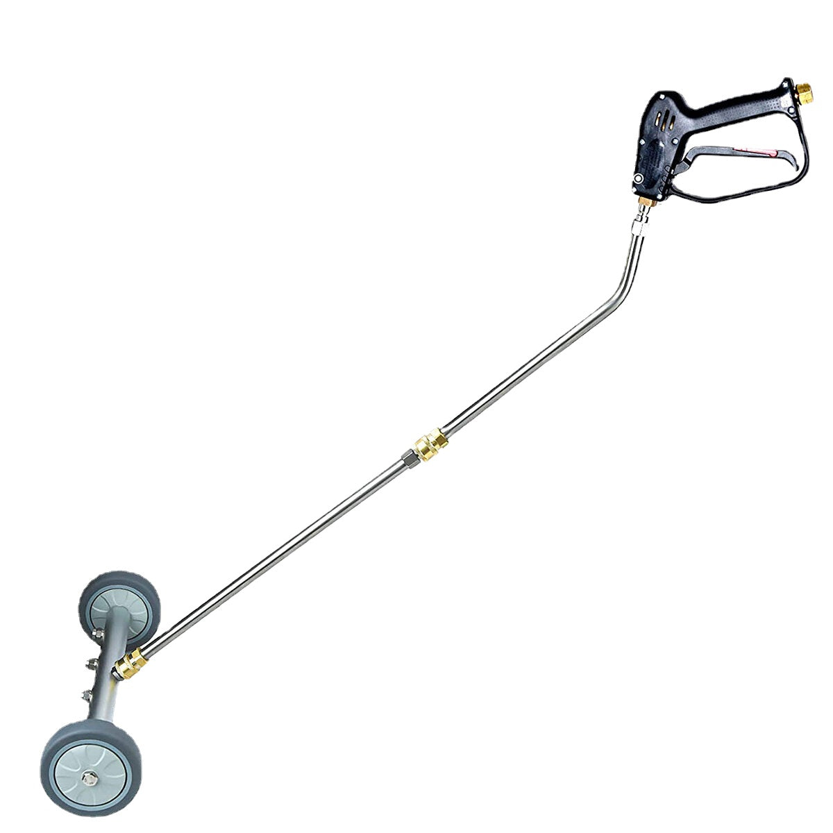 2-in-1 4000PSI Pressure Wash Undercarriage Car Cleaner