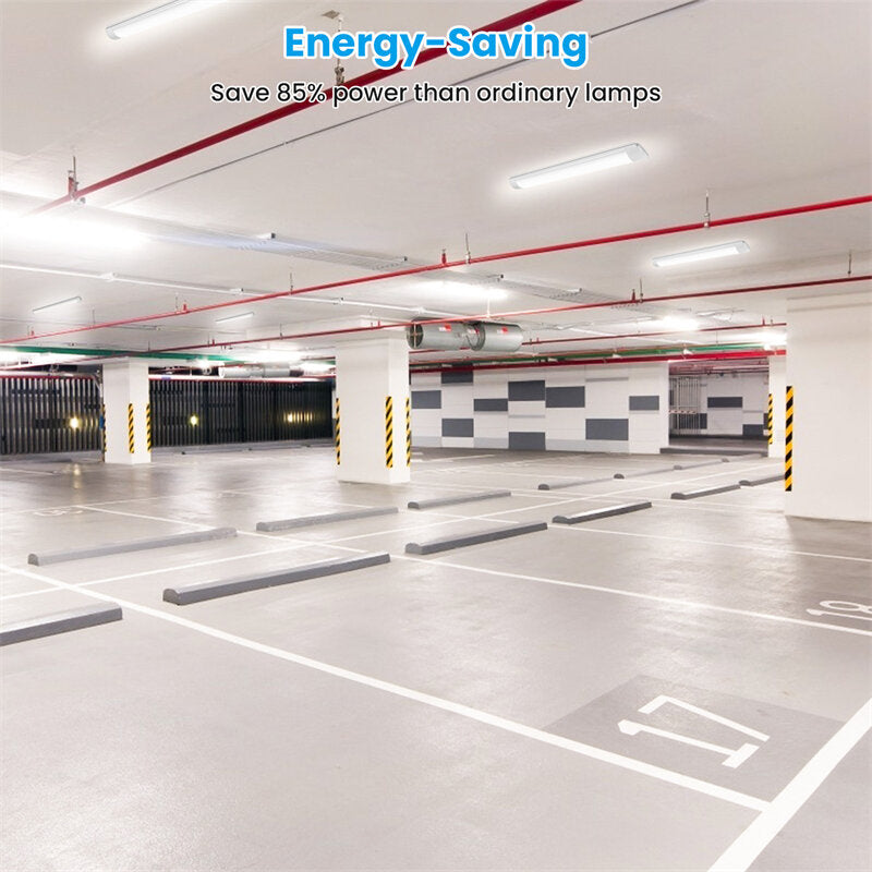60/120cm LED Tube Lamp Fluorescent Lamp Home Office Ceiling Light 4000K Linkable