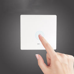 WIFI Smart Mechanical Switch Touch Panel Wall Light Switch APP Remote Control Switch Single Live Wire No Neutral Line Switch Support 433Mhz