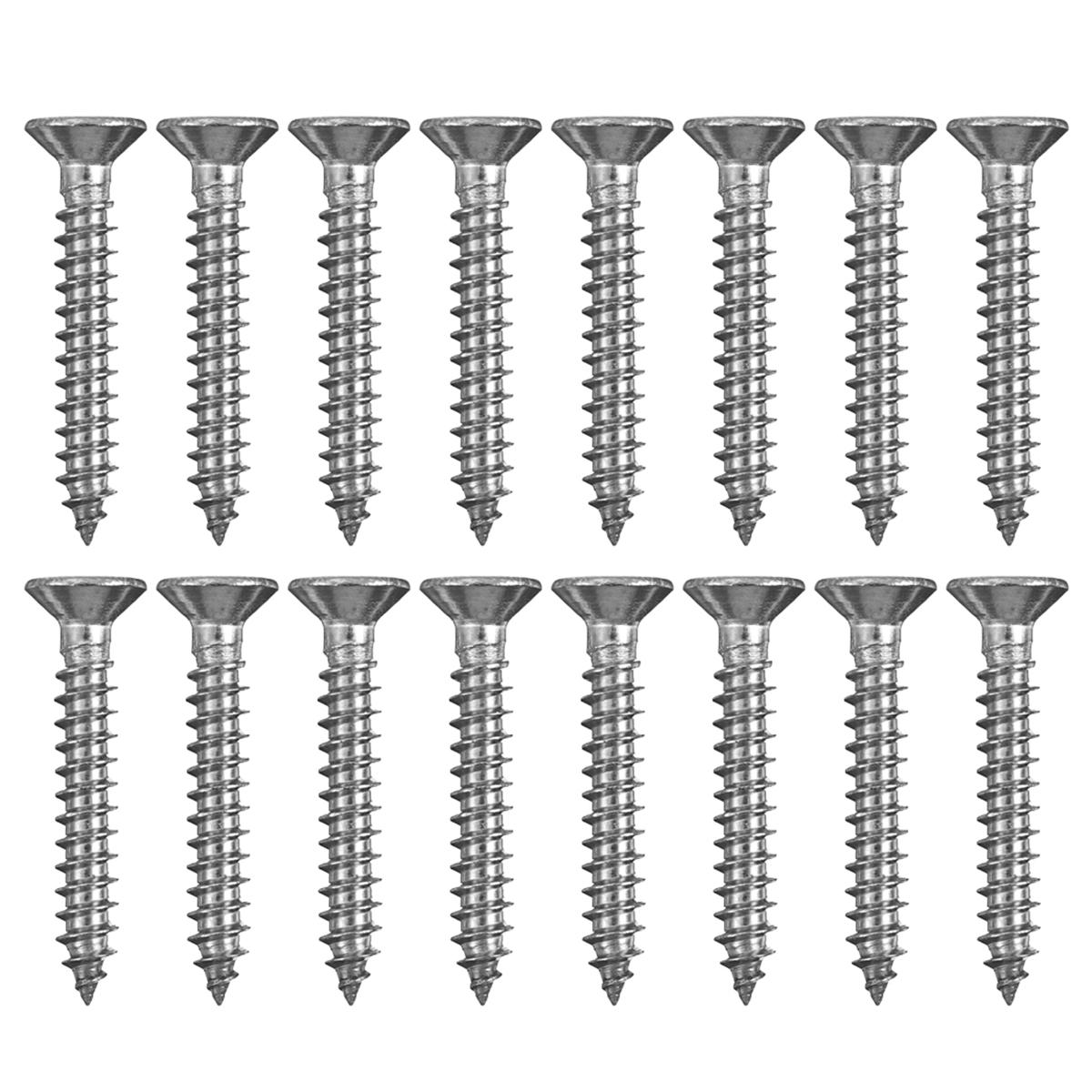 24pcs Sun Shade Sail Accessories for Triangle or Square Shade Sail Replacement Fitting Tools