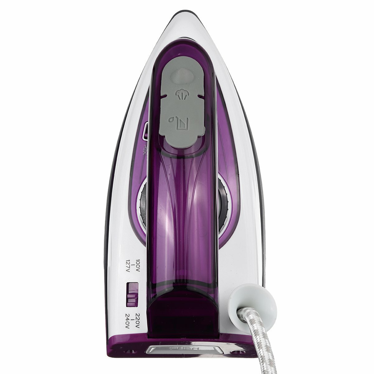 Handheld Steam Iron 3 Gear Electric Ironing Machine Portable Travel Home Cloth Garment Steamer