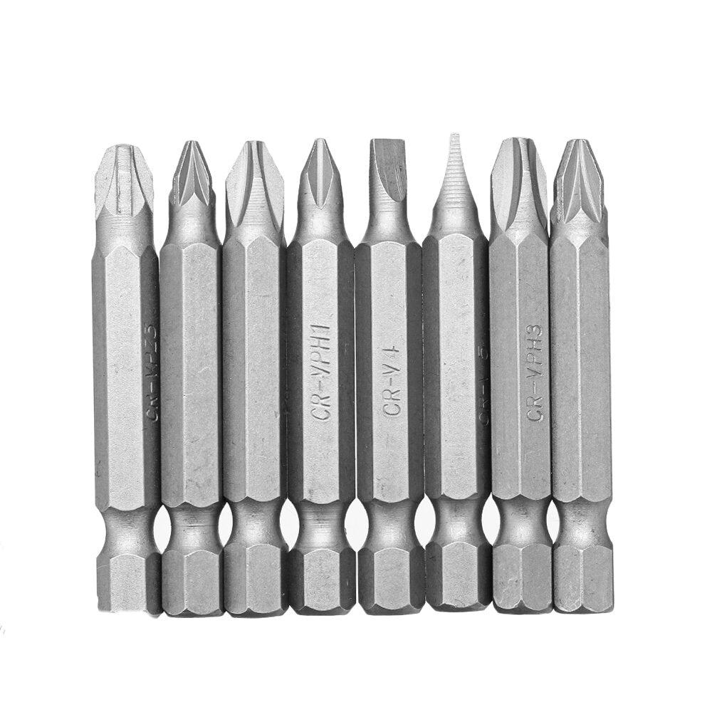 34pcs Screwdriver Bit Set Slotted Phillips Hex Torx Screwdriver Bits Nut Bit Holder