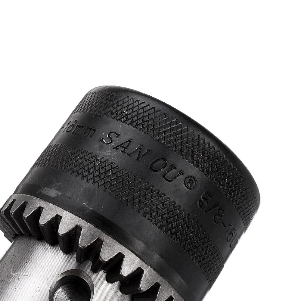 3-16mm Keyed Drill Chuck 5/8-16 UNF Thread Mount Drill Chuck Adapter