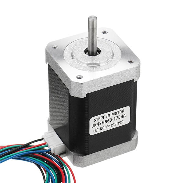 Hybrid Stepper Motor Two Phase 60mm 7.3kg.cm 1.7A Step Motor