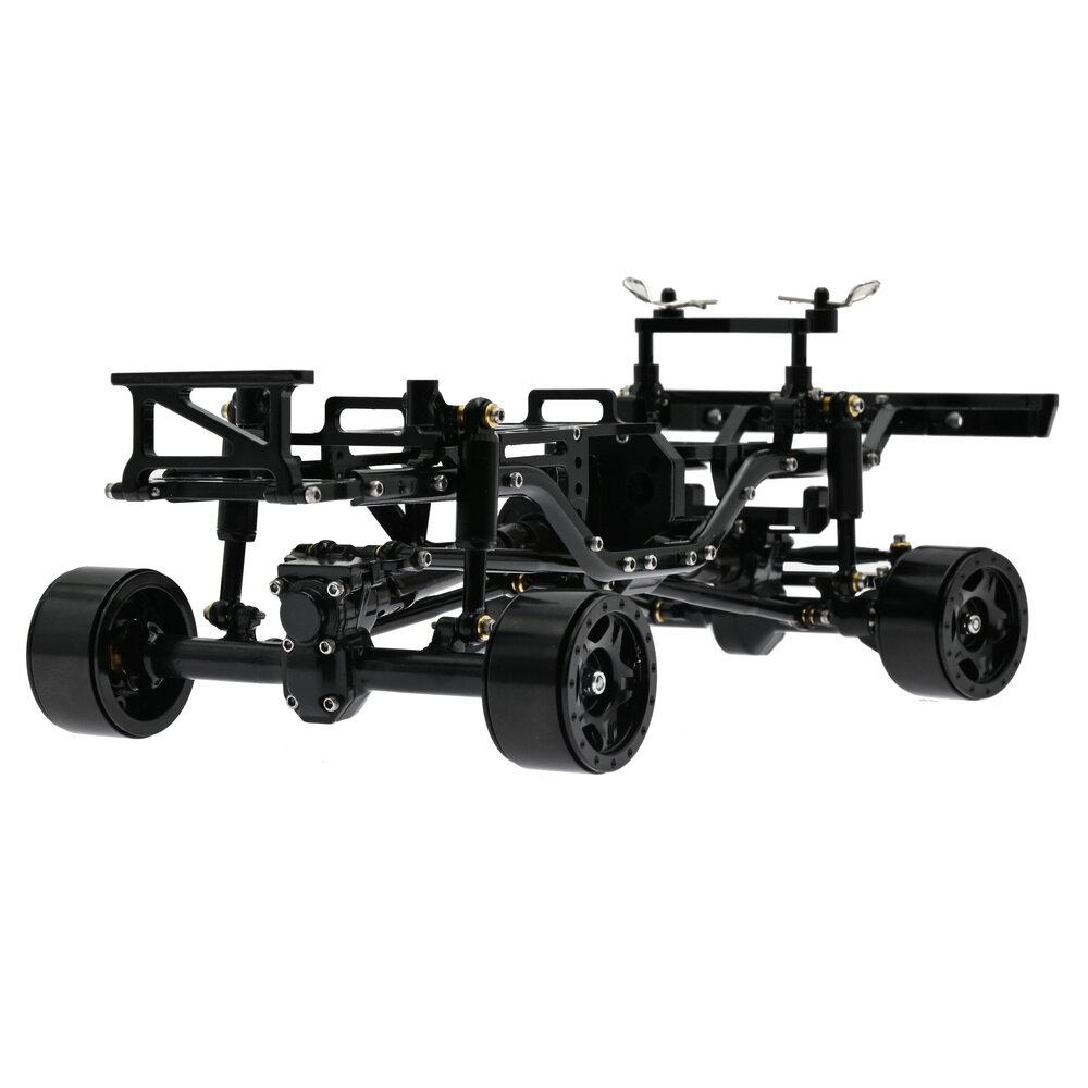 Metal Aluminum Alloy Frame For Axial SCX24 Model Car Parts