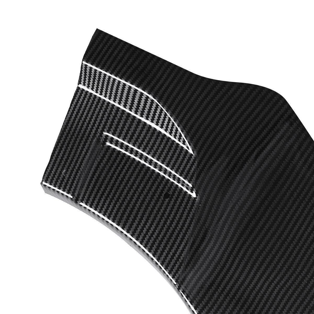 Carbon Front Bumper Lip Spoiler For VW Golf