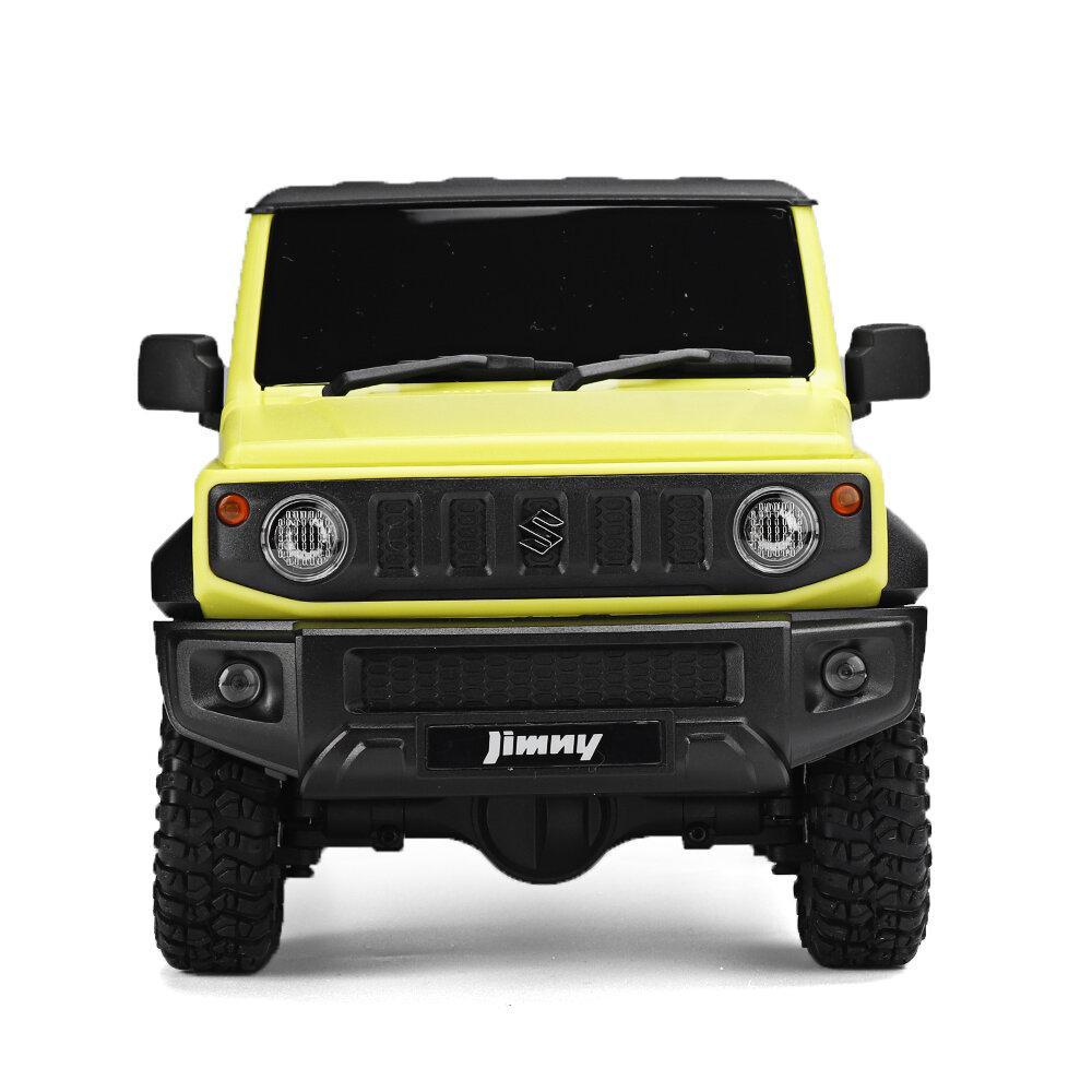 For Suzuki Jimny Sierra Yellow Intelligent 1:16 Proportional 4WD App Control RC Car Vehicles Model