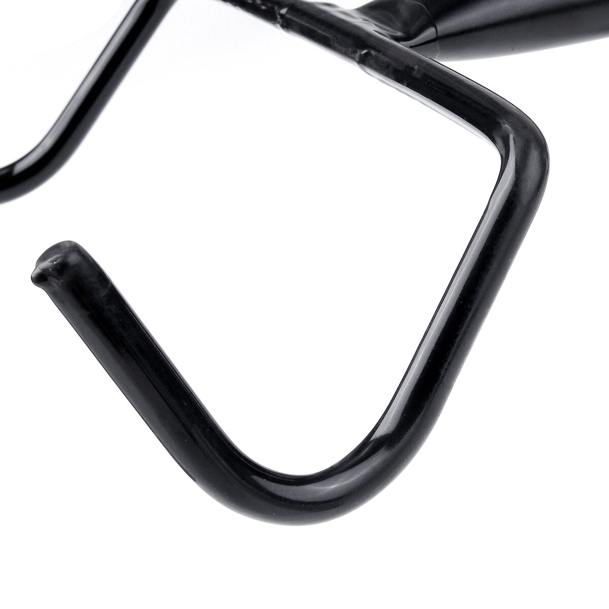 30KG Load Capacity Bicycle Bike Wall Display Mount Hook Hanger Garage Storage Holder MTB Rack Black