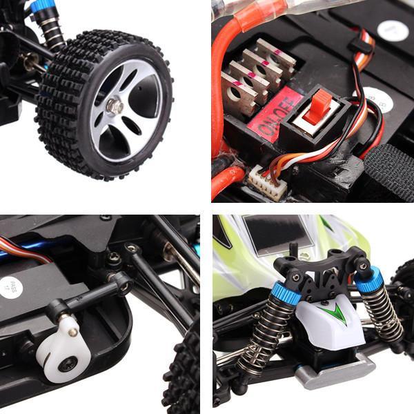 1/18 4WD Truck Off Road RC Car 70km/h 7.4V 1400MAH