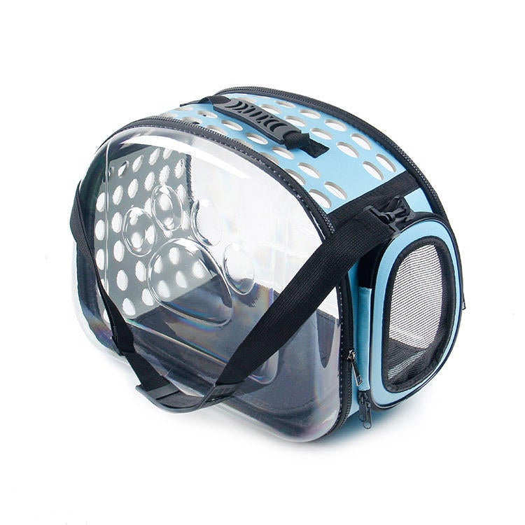 Pet Travel Carrier Dog Cat Breathable Foldable Travel Case Bag For Pet Supplies