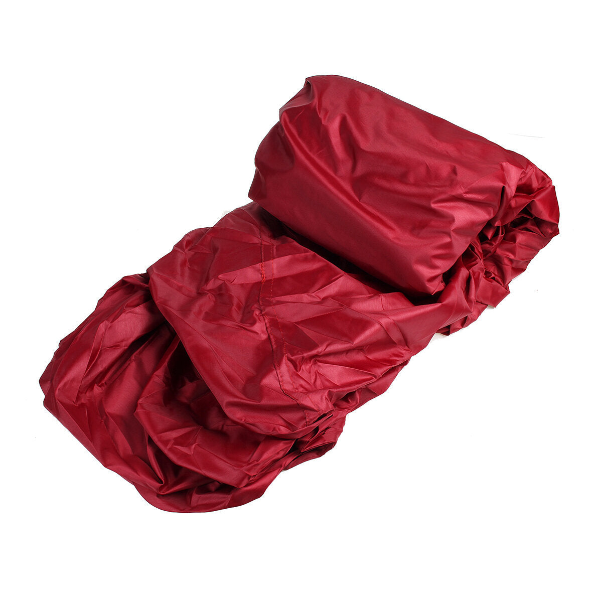 11-22FT Heavy Duty Boat Cover Waterproof Dustproof Trailerable Fishing Ski Bass V-Hull Runabouts Red