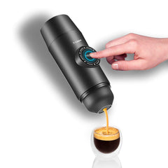 Portale ISB Charging 2 In 1 Mini Espresso Machine Concentrated Portable Capsule Coffee Machine