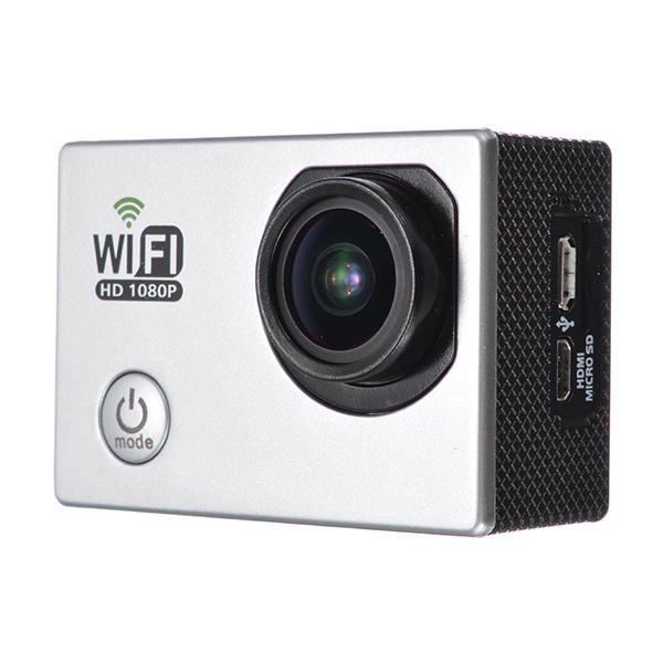 Wifi Car DVR Sports Camera 1080P Waterproof 2.0 Inch LCD