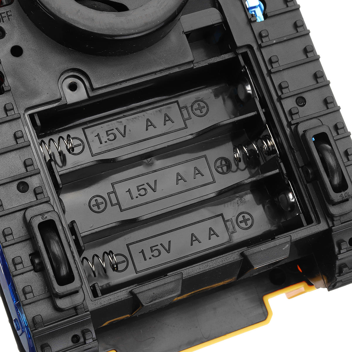 Electric LED Light Movable Truck Excavator Car Kid Xmas Gifts Toys