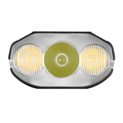 LED 1200LM Bike Headlight + Bike Taillight 6000mAh High Capacity Power Bank Dual Distance Beam Bike Light for Electric Bike Electric Scooter