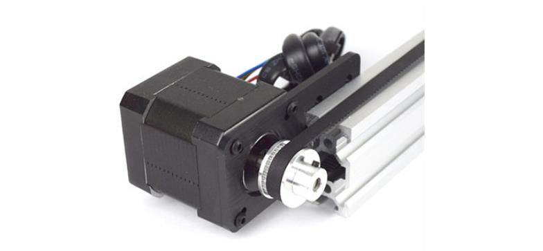 Aluminum Stepper Motor Mount Plate for CNC Machine V-slot Aluminum Extrusions Profile CNC Parts