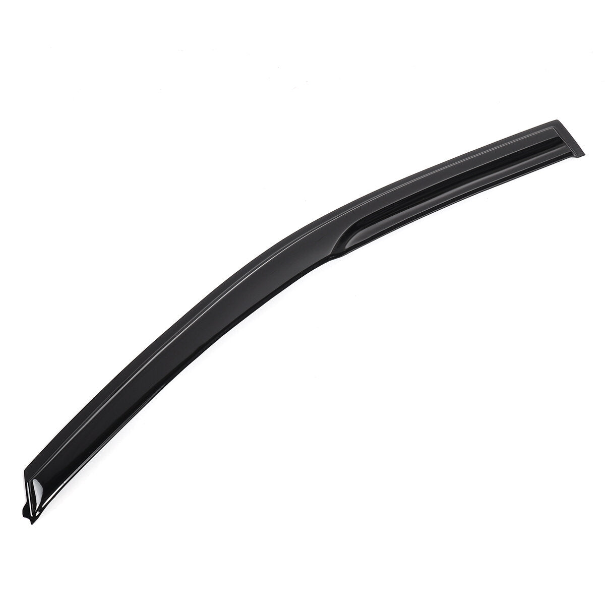4Pcs Plastic Exterior Visor Vent Shades For Acura TSX 2009-2014 Sedan CU2 Wavy Style Window Sun Rain Guard Deflector