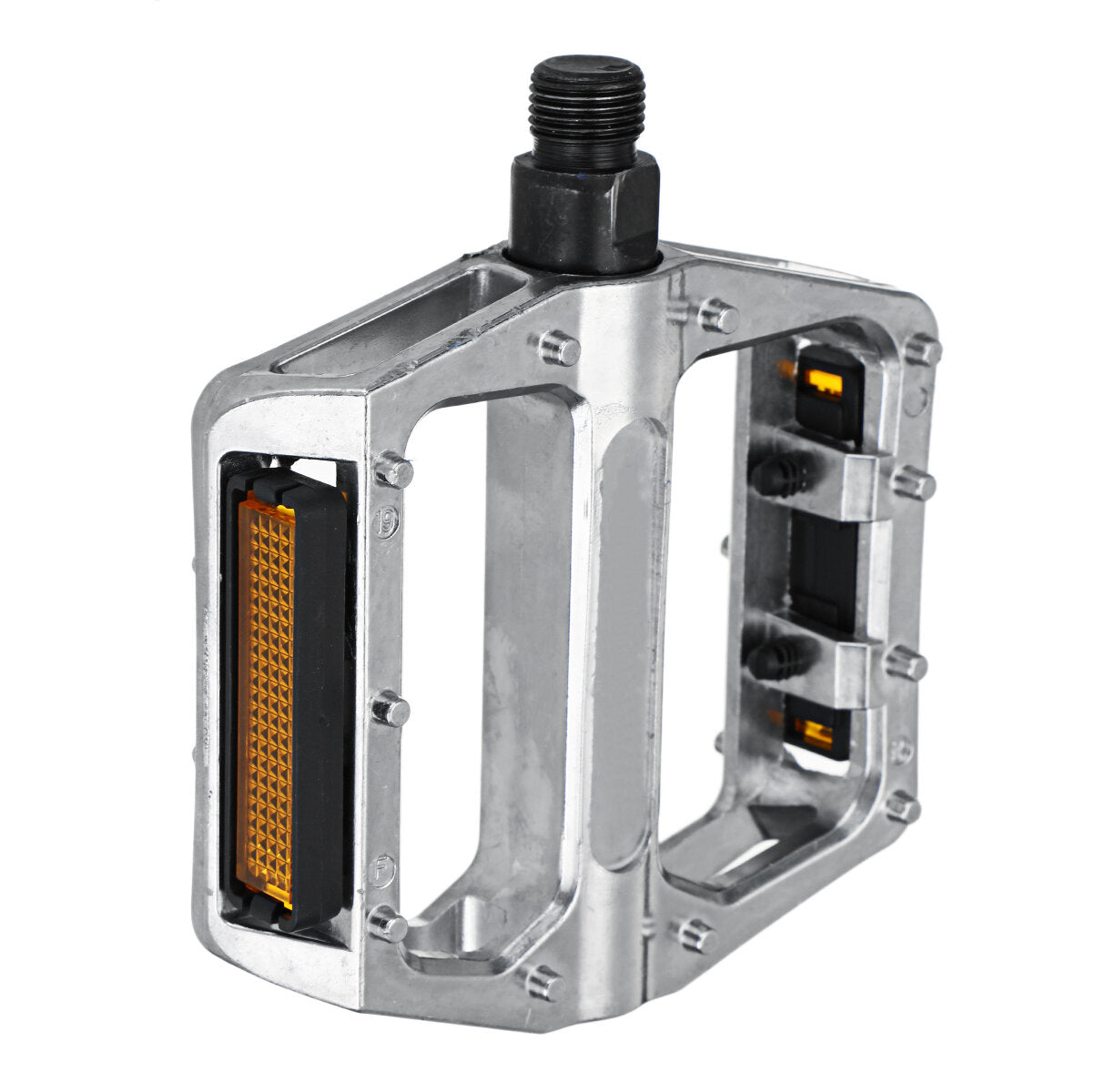 1 Pair Bicycle Mountain Bike Pedals Aluminum Alloy Platform DU Sealed Bearing MTB Bicycle Pedals Accessories