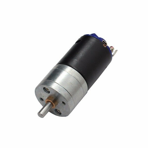 Motor DC 6.0/12.0V Black Brushed 4mm Shaft Diameter