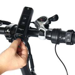 Bike Light Remote Control Bicycle HeadLight Support Wire Remote Switch Signal Light Wire Control Warning Light Drive-by-wire