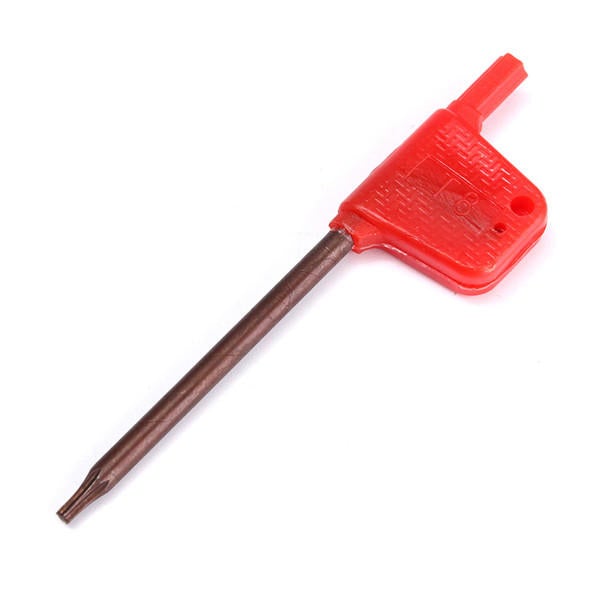 Lathe Boring Bar Turning Holder with 10pcs CCMT060204-HM Inserts
