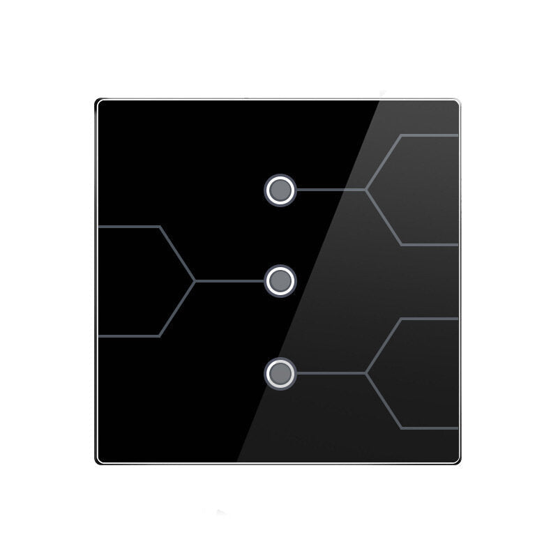 WiFi/Wireleess Switch Glass Touch APP Remote Control Voice Control Time Schedule Smart Switch
