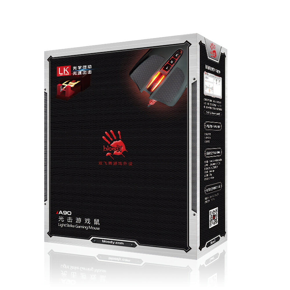 Wired Mouse without Activation Code 4000CPI 8 Buttons Optical Office Game Mechanical Mouse for Laptop PC Computer