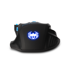 2.4GHz Wireless Mouse 600-2400DPI Cool Breathing Light Optical Gaming Mouse with USB Receiver