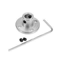 3/4/5/6mm Rigid Flange Coupling Motor Guide Shaft Coupler Motor Connector Shaft Coupler