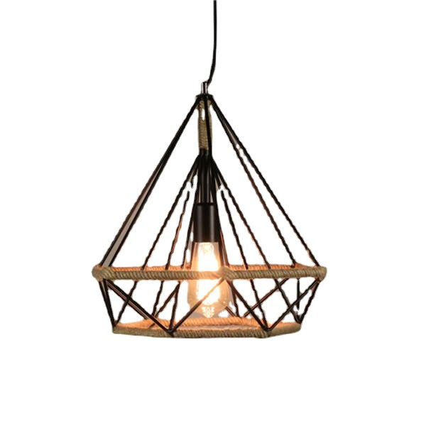 Industrial Retro Loft Ceiling Light Chandelier Pendant Lamp for Bedroom Restaurant Corridor
