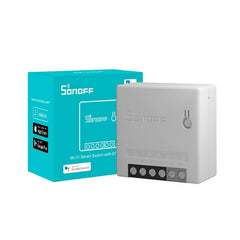 Two Way Smart Switch 10A AC100-240V Works with Amazon Alexa Google Home Assistant Supports DIY Mode Allows to Flash the Firmware