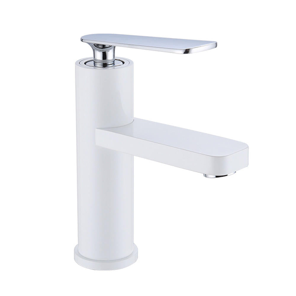 Home Kitchen Bathroom Basin Sink Water Faucet Single Handle Hot Cold Mix Faucets Wash Tap