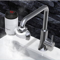 Instant Hot Water Faucet Heater Heating Kitchen Electric Tap Tankless Instantaneous