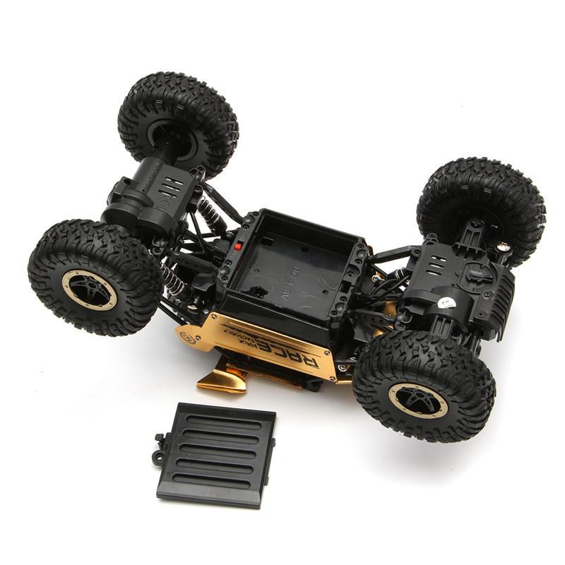 Alloy 2.4G 1/18 4WD Crawler Climbing Professional Off-Road Vehicle RC Car