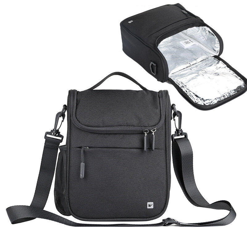 5L Bike Bag Folding Front Tube Frame Bag Waterproof Keep Warm Bicycle Handlebar Bag Outdoor Cycling