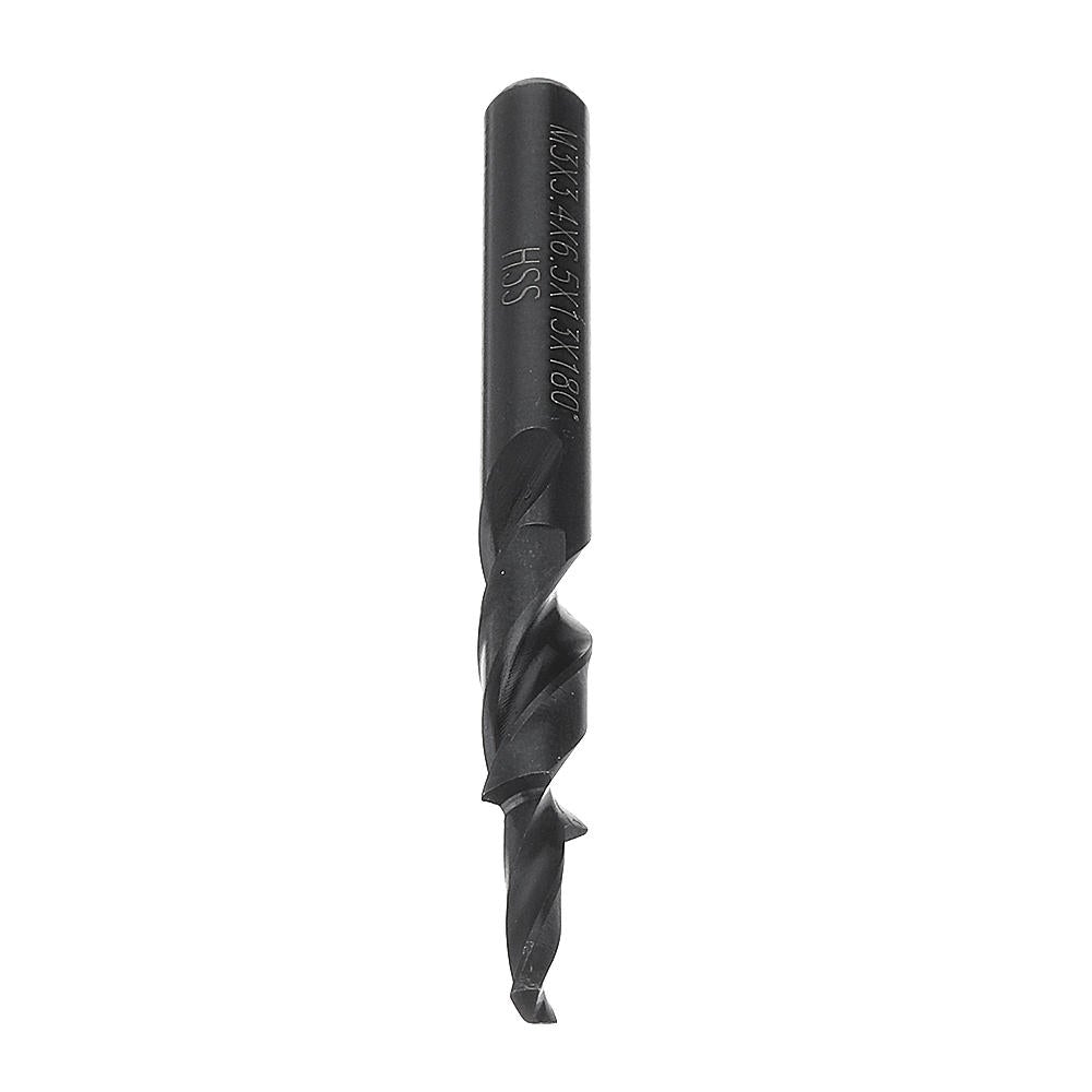 M3-12 Twist Step Drill Bit Two Stage Conutersunk Drill Sub-Step Drill
