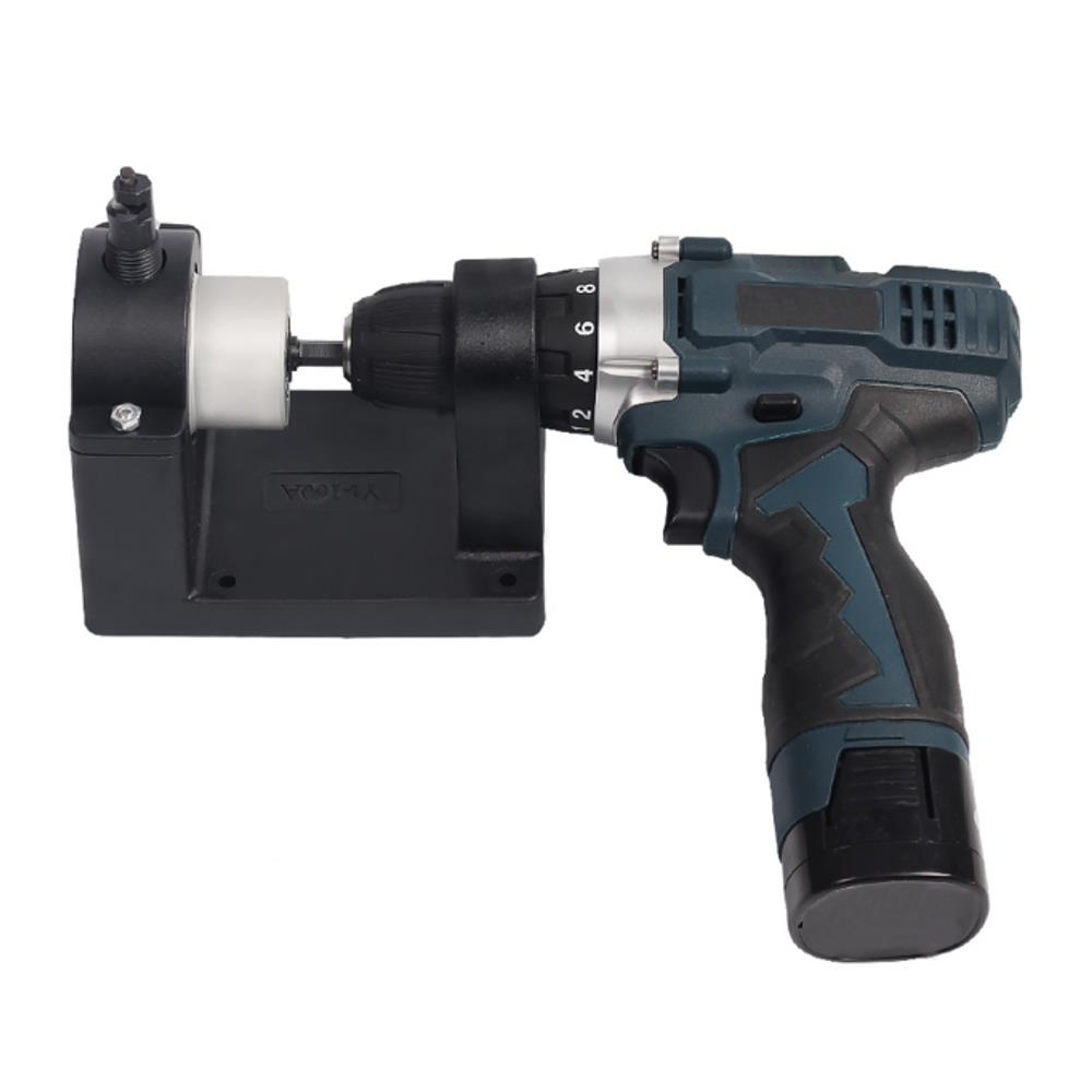 Nibbler Cutter Holder Bracket for Double Head Sheet Metal Nibbler Cutter Drill Attachment