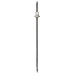 Ball Screw 650mm Ball Screw with Single Ball Nut for CNC