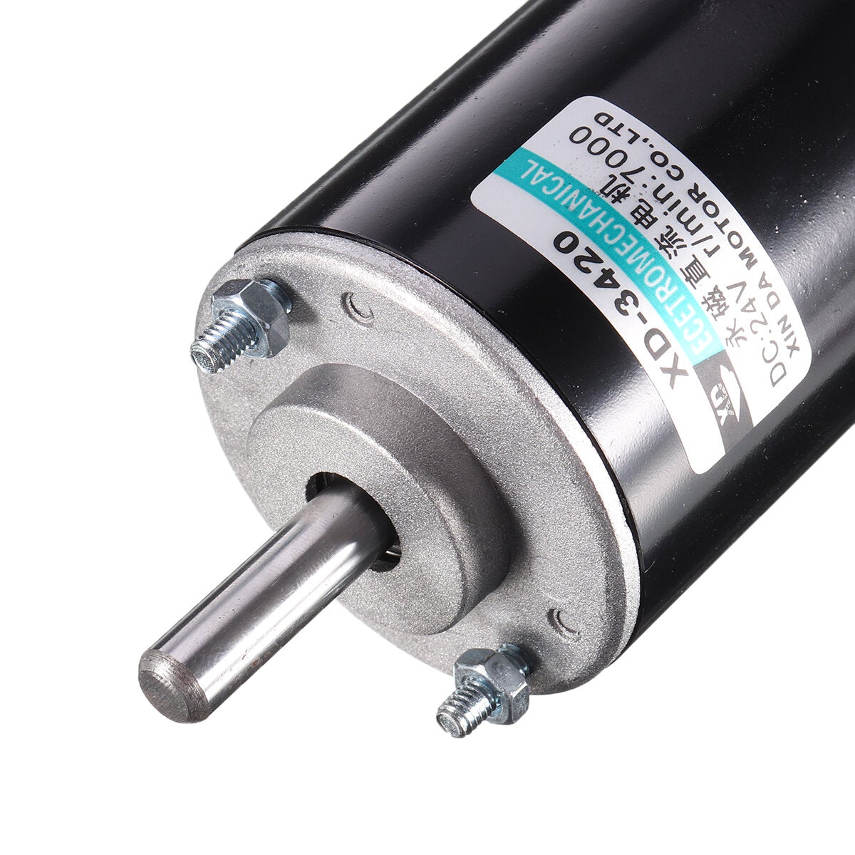 DC 12/24V 30W Permanent Magnet DC Motor CW/CCW Motor