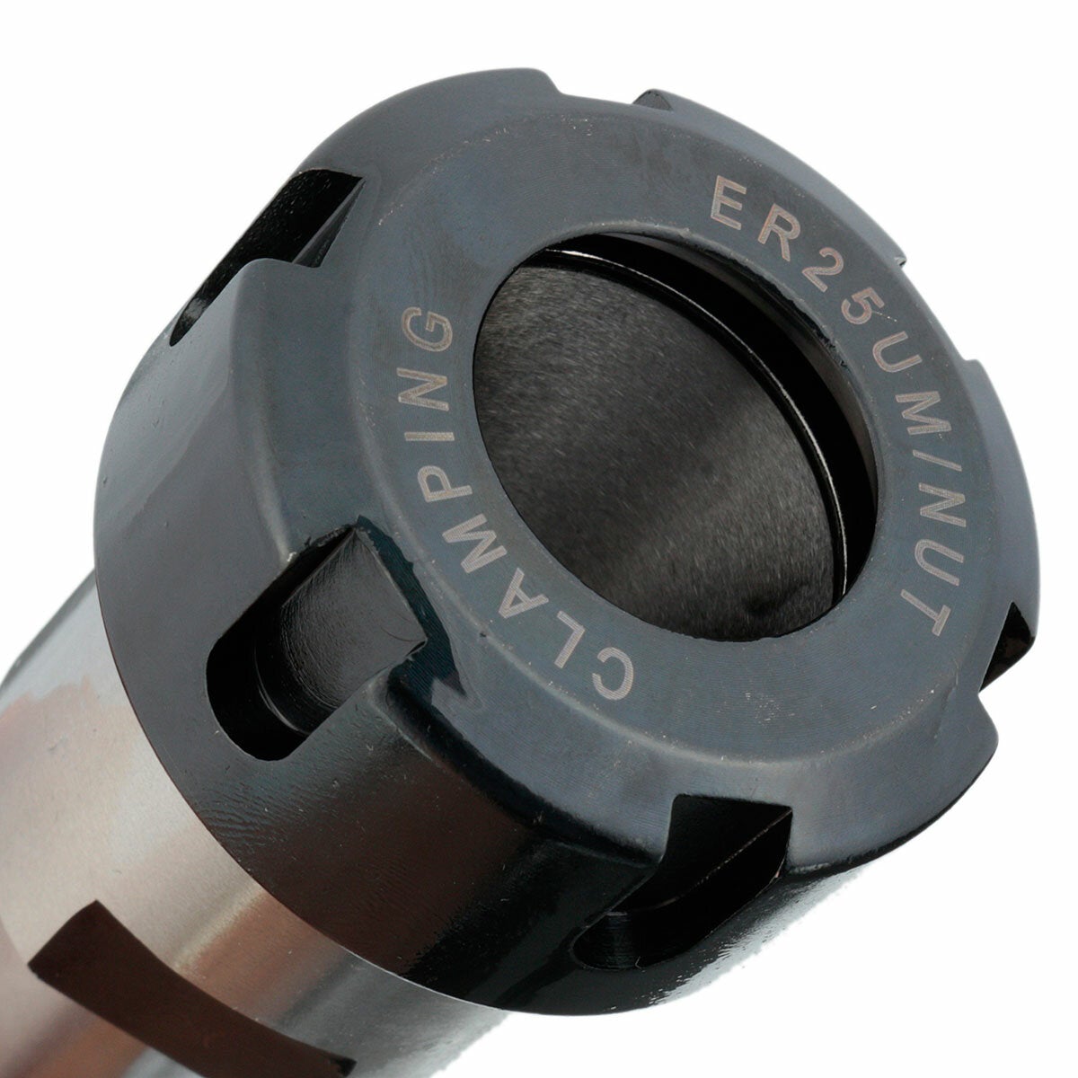 Draw bar CNC Milling Steel Material Collet Chuck Holder