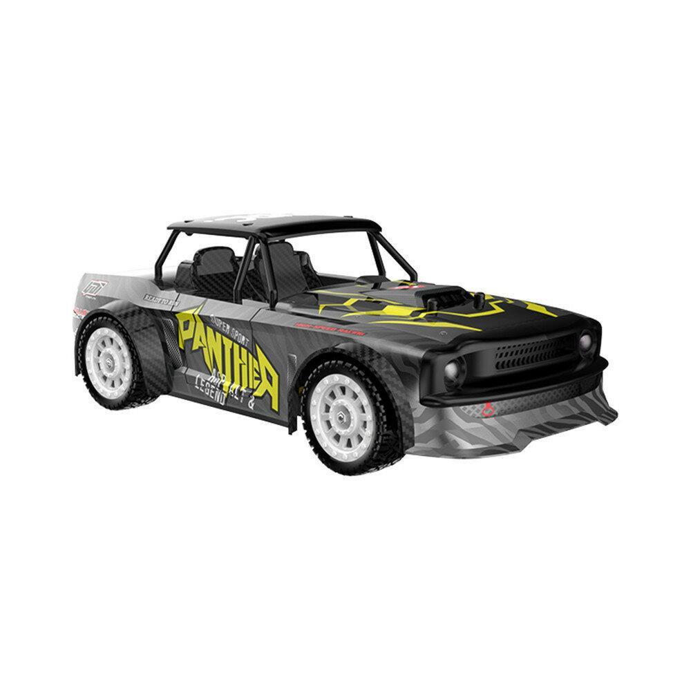 RTR Brushless Several Battery 2.4G 4WD RC Car LED Light Drift Proportional Vehicles Model