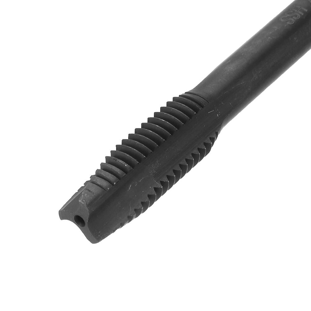 7pcs M3-M12 HSS Nitriding Coated Screw Thread Tap Set Machine Thread Tap Drill