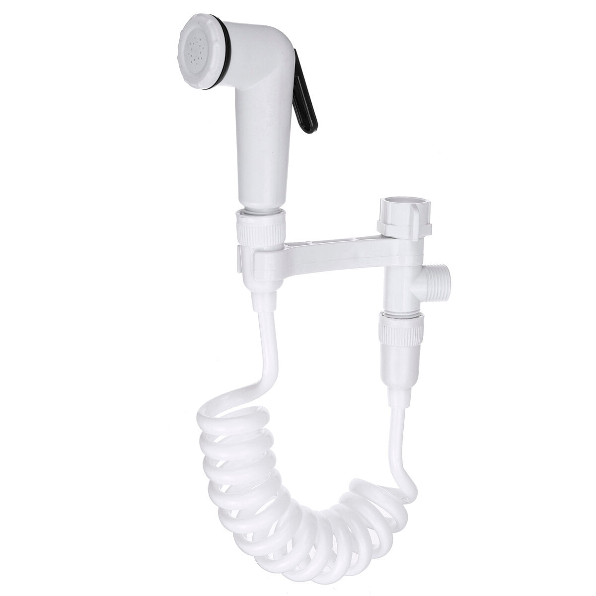 Hand Held Toilet Bidet Sprayer Seat Shower Washing Nozzle Switch Hose Water Spray Set