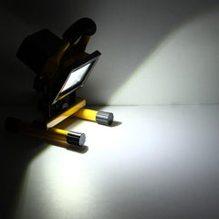 10W Portable Rechargeable LED Flood Light Work Waterproof IP65 Outdoor Car Emergency Lamp