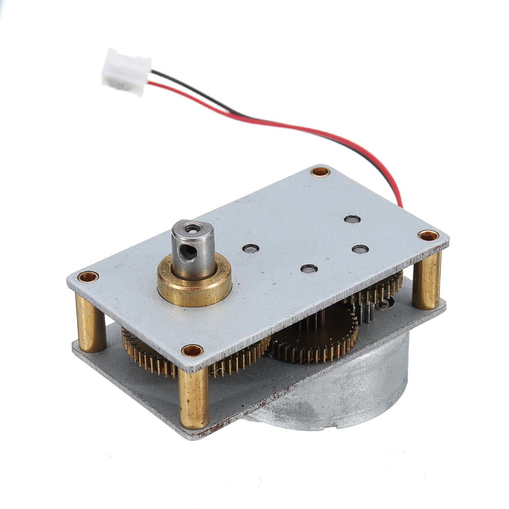 DC 6V Valve Motor Reducer Low Speed Metal Gear