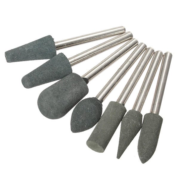 22pcs 3.1mm Shank Rubber Polishing Tips and Disc Kit for Rotary Tool