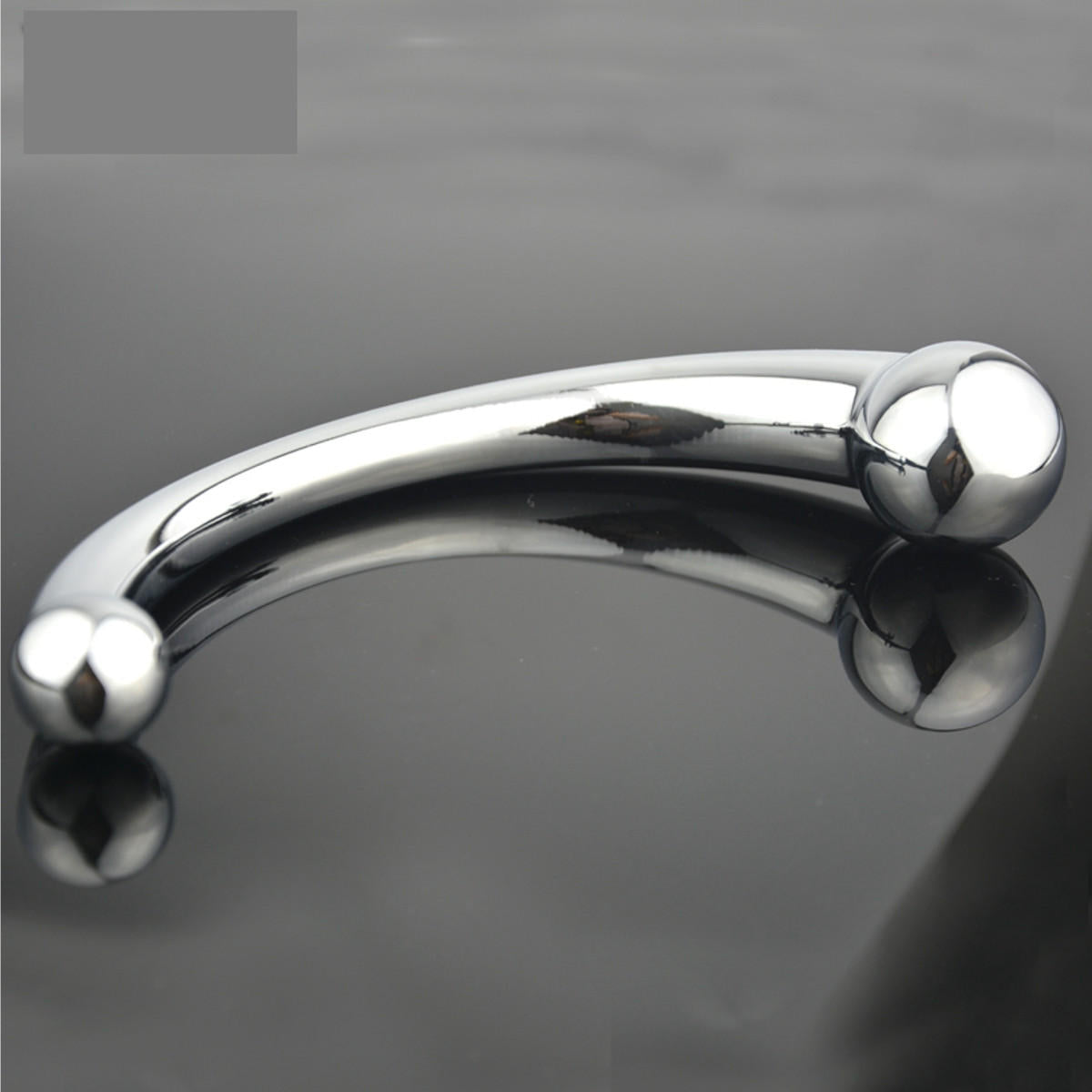 Stainless Steel Handheld Full Body Manual Massager Wand Stimulate