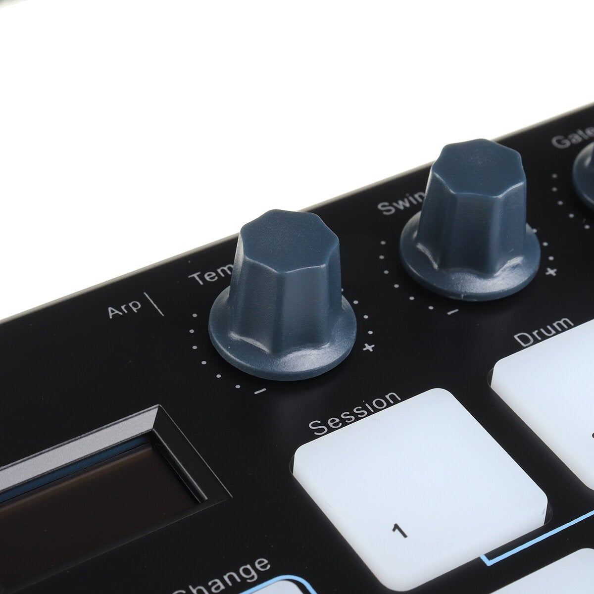 Orca Mini25 Portable 25-Key USB MIDI Keyboard Controller