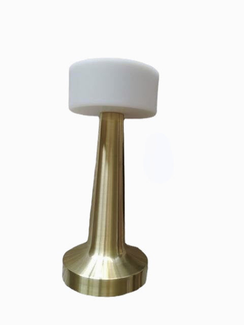 LED Touch Sensor Lamp Rechargeable Portable Night Light for Restaurant Cafe Outdoor Table Lamps Bedside Decor Atmosphere Lights