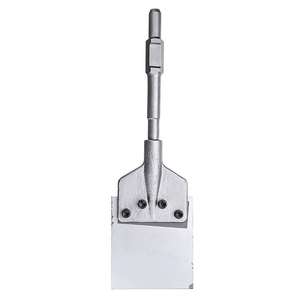 Hammer Breaker Spade Cutter Chisel Extra Wide Pointed Chisel Tipped for 65/95 Hammer Drill